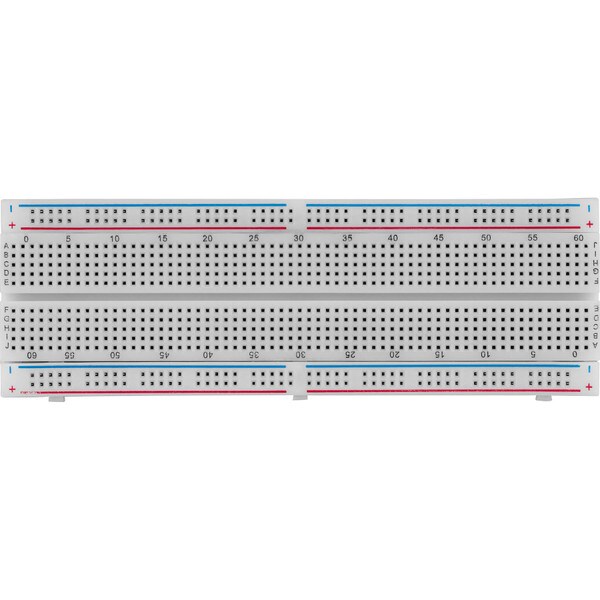 Main product image for Breadboard MB-102 6.5" x 2.1"321-502